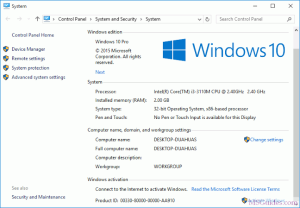 Activator Windows 10