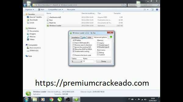 Ativador Windows 7