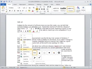 Baixar Word 2010