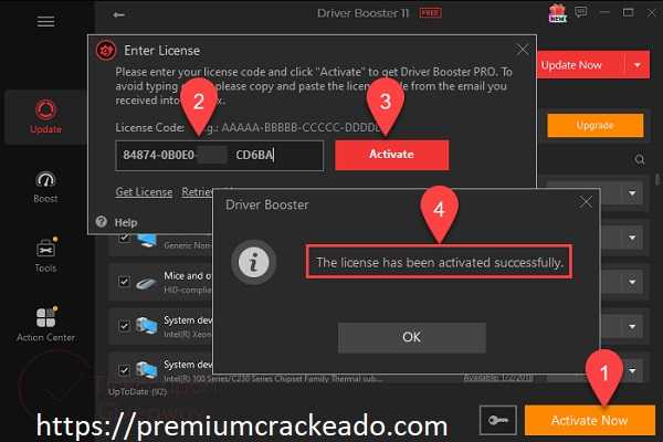 Driver Booster 11 Key