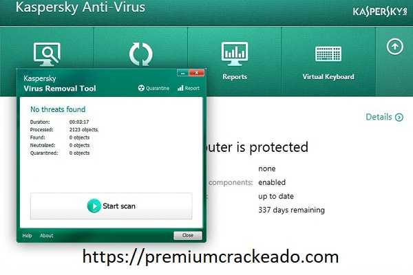 Kaspersky Crackeado