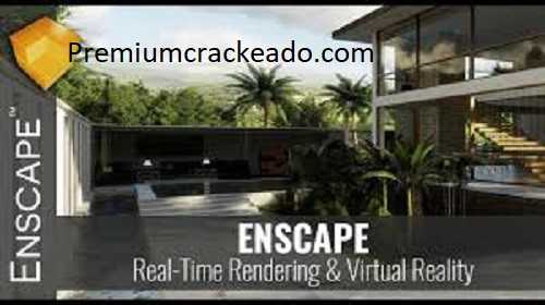 Enscape Crackeado v3.5.4 Free License Key 2024