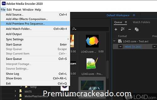 Adobe Media Encoder 2024 Crackeado