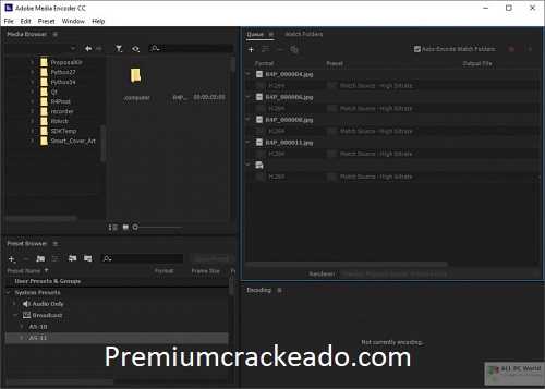 Adobe Media Encoder 2024 Crackeado