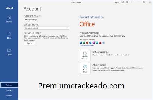 Office 2021 Torrent