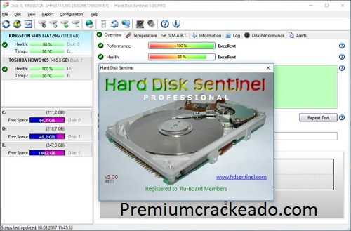 Hard Disk Sentinel Pro Crackeado