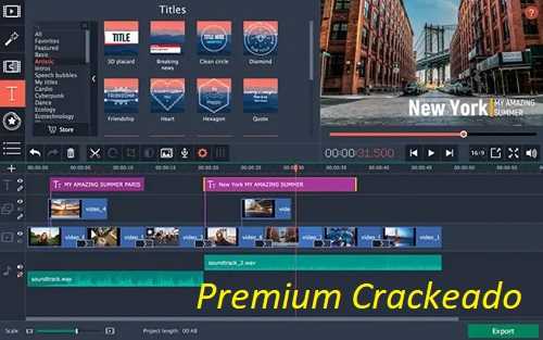 Movavi Video Editor Plus Crackeado