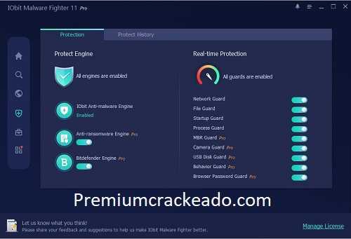 IObit Malware Fighter Pro Serial Key