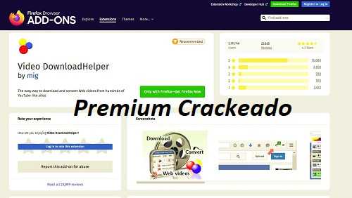 Video DownloadHelper License Key