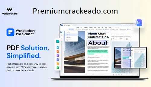 Wondershare PDFelement Crackeado