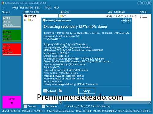 GetDataBack Crackeado