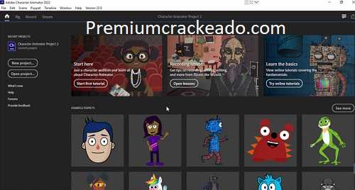 Adobe Character Animator Crackeado