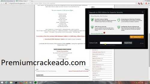 IObit Malware Fighter Pro Serial Key