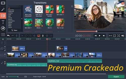 Movavi Video Editor Plus Crackeado
