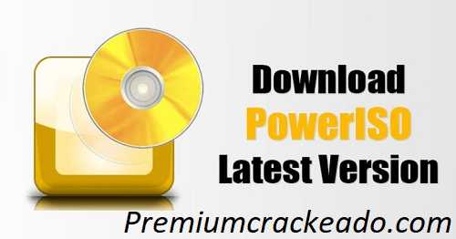 PowerISO Crackeado v8.8 + Pro Serial Key (2024) Free Download