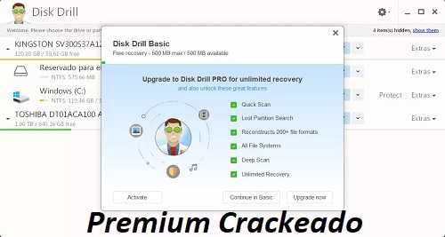 Disk Drill Completo Ativado