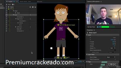 Adobe Character Animator Crackeado