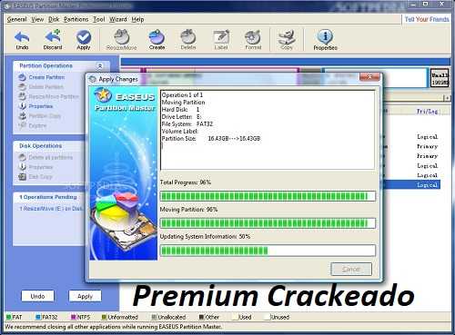 EaseUS Partition Master Crackeado