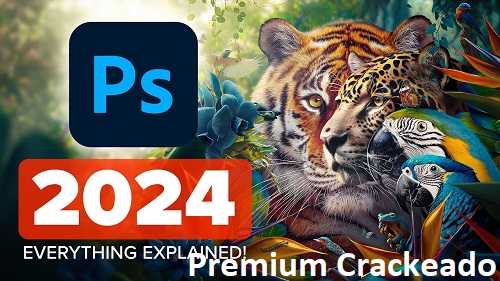 Adobe Photoshop CC 2024 Crackeado Download Grátis (Full Version)