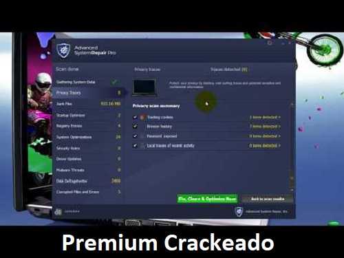 Advanced System Repair Pro License Key