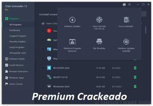 IObit Uninstaller Pro Crackeado