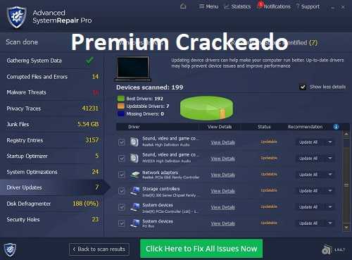 Advanced System Repair Pro License Key