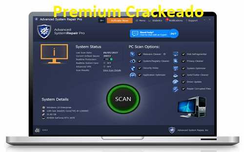 Advanced System Repair Pro License Key