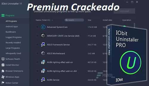 IObit Uninstaller Pro Crackeado