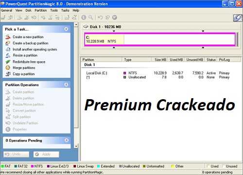 EaseUS Partition Master Crackeado
