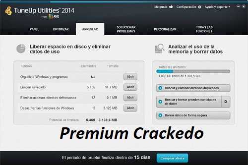 TuneUp Utilities 2024 Crackeado