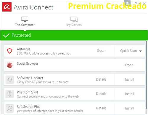 Avira Antivirus Pro Crack